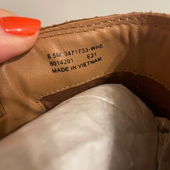 Frye brown leather booties - Picture 4 of 5
